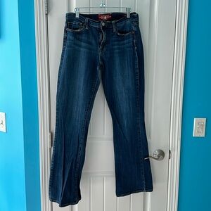 Lucky brand, Sophia boot cut jeans size 12/31